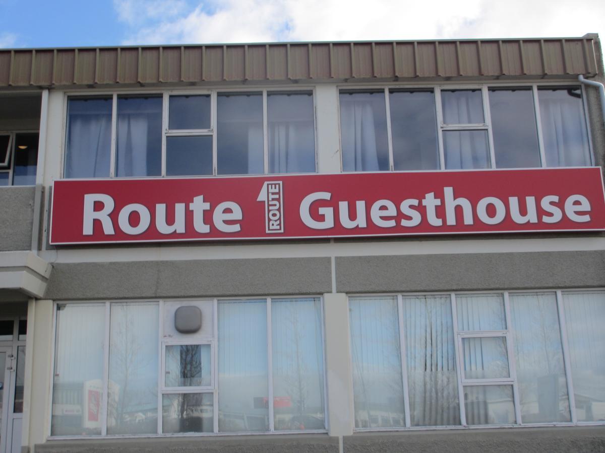 Route 1 Guesthouse Garthabaer Экстерьер фото